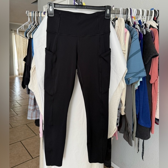 Black Women's Leggings - Picture 3 of 13